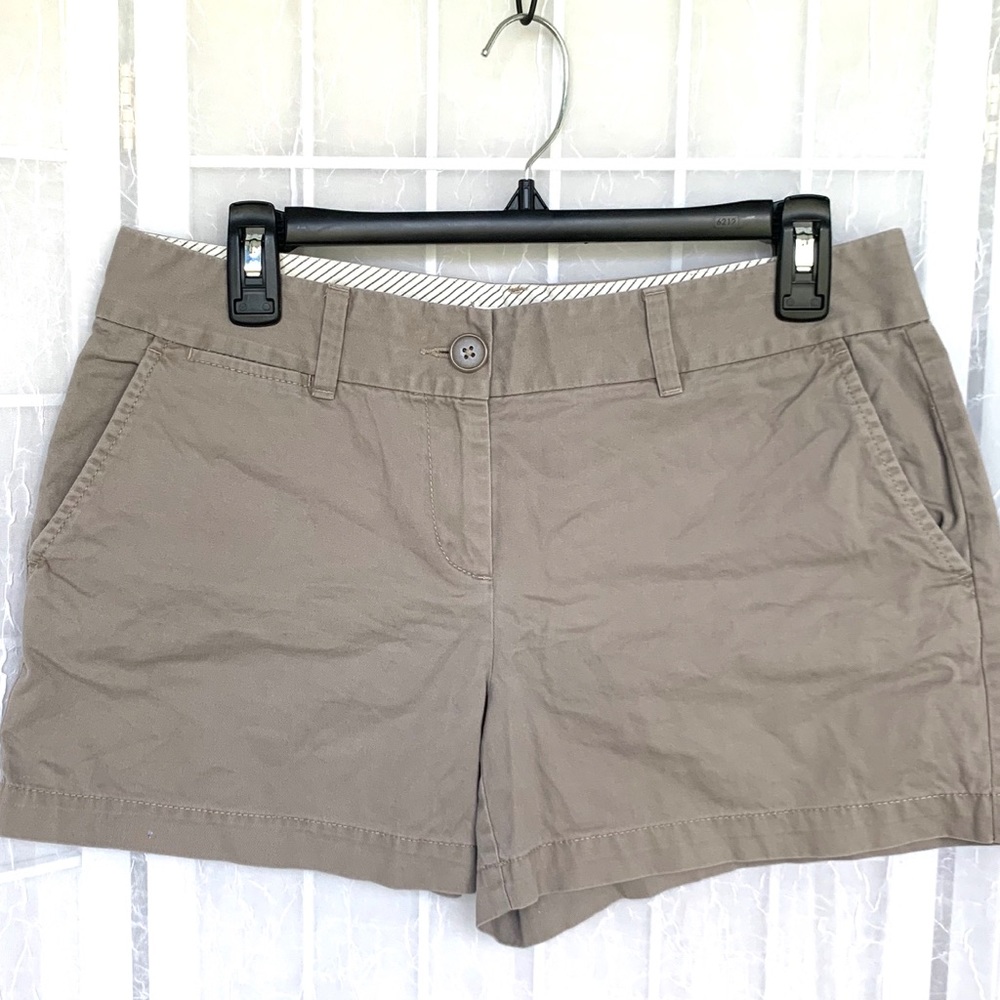 Khaki Chino Shorts